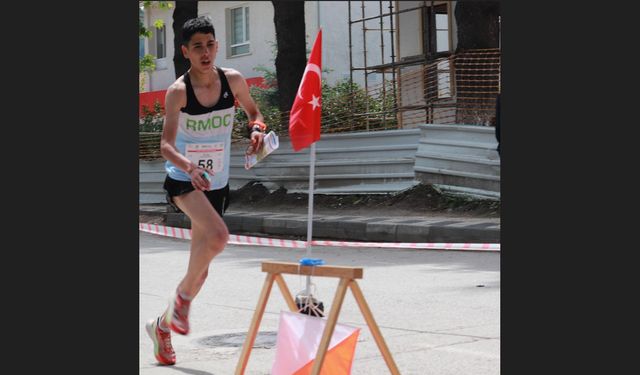 Efe Aslan Oryantiring Milli Takımına Seçildi