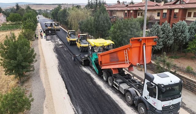 Keskin Mahallesi Yeni Yoluna Kavuşuyor