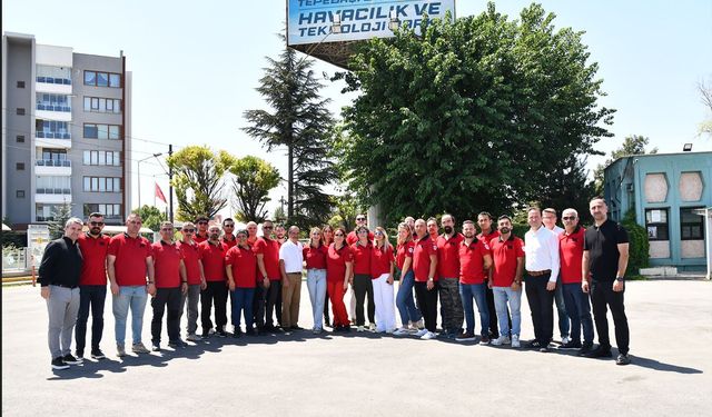 Başkan Ataç TAK Ekibiyle Buluştu