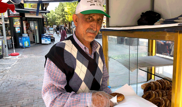 Eskişehir'de kanser hastası emeklinin geçim mücadelesi