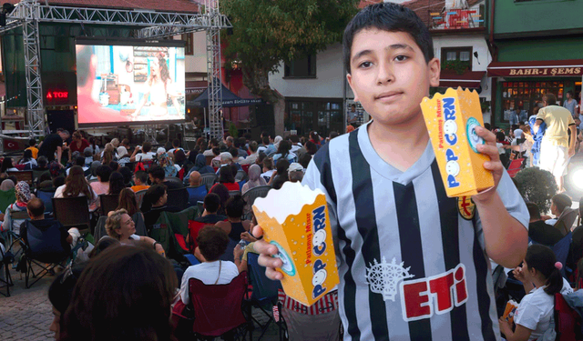 Eskişehir'de ücretsiz sinema keyfi başlıyor: İşte ilk gösterim tarihi