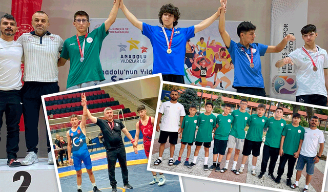 Eskişehirli sporcudan Uşak'ta gururlandıran başarı