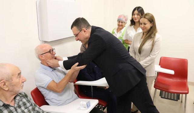 Kamu Hastaneleri Genel Müdürü Eskişehir'de
