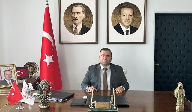 Kaymakam vekili Ünal göreve başladı