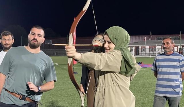 Gölpazarı'nda Kadın Kaymakam Hedefi 12'den Vurdu