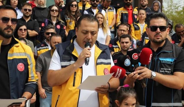 "Servisçiler Odası Yöneticileri de Sağlık Çalışanlarına Gözdağı Vermeye Çalıştı"