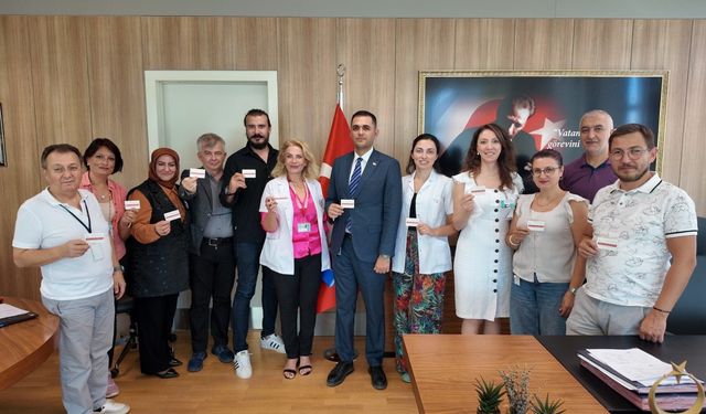 Sağlık çalışanları organlarını bağışladı