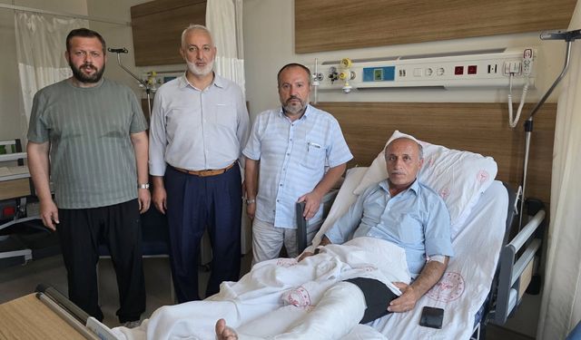 Eskişehir'de İmama Su Dayağı