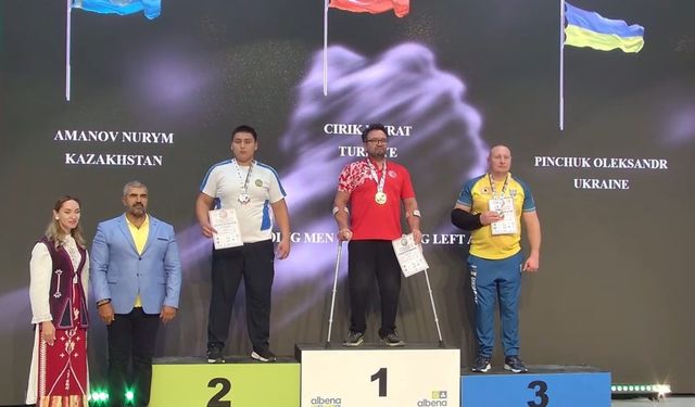 Eskişehirli sporculardan büyük başarı