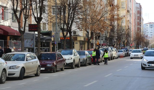 Caddelerde Parkometre Dönemi Sona Erdi