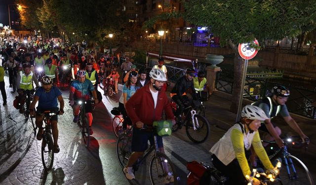 Eskişehir’in Kurtuluşu Pedallarla Kutlandı