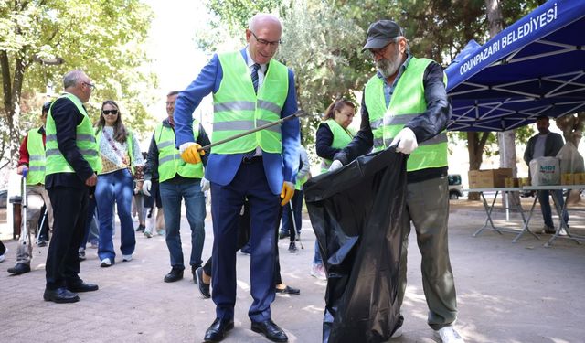Odunpazarı Belediyesi’nden Dünya Temizlik Günü’nde Anlamlı Etkinlik