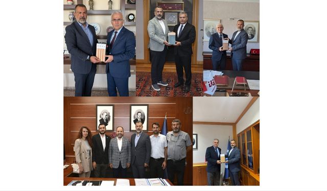 Çalışanların Rahatsızlıklarını Rektörlere Raporla Sundu