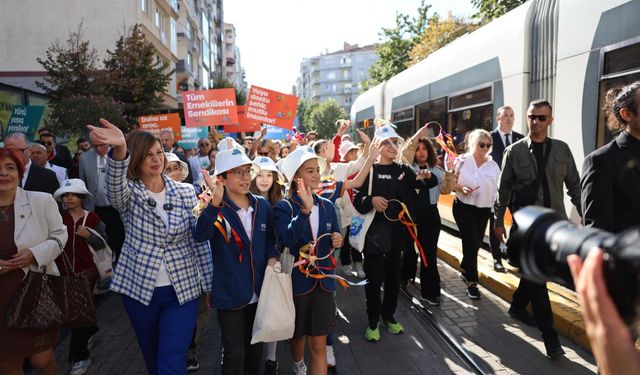 Eskişehir Avrupa Hareketlilik Haftası Açılışına Ev Sahipliği Yaptı