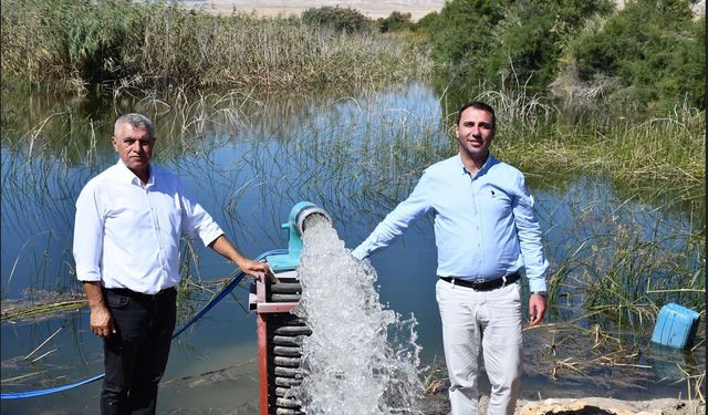 Beylikova Belediyesi’nden Kuraklığa Karşı Örnek Proje