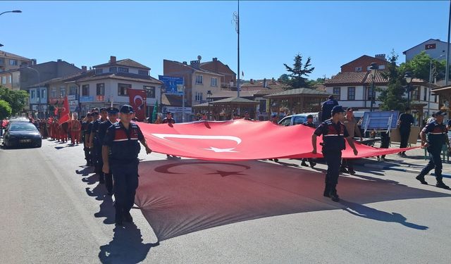 Bilecik Pazaryeri'nde 103'ncü Yıl Coşkusu