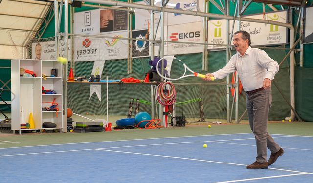 3’üncü Geleneksel Kurtuluş Tenis Kupası Başlıyor
