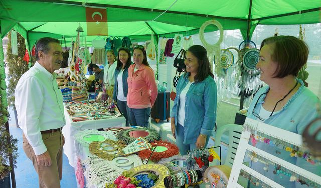 Yerel Üreticiler Sempozyumda Emeklerini Sergiliyor