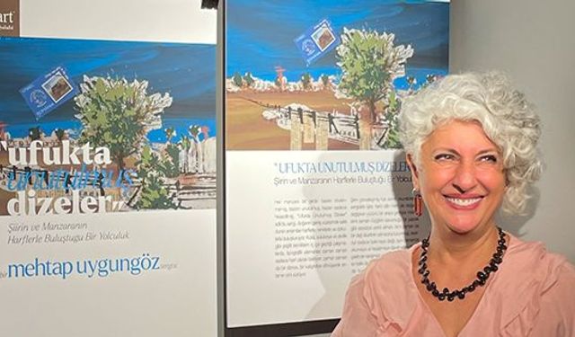 Uygungöz’den “Ufukta Unutulmuş Dizeler” Sergisi
