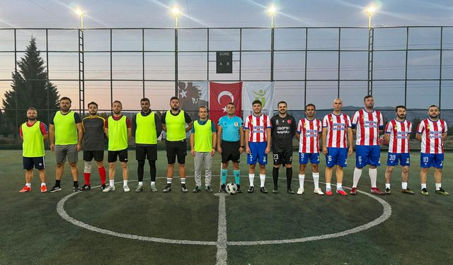Futbol Turnuvası Devam Ediyor