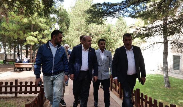 Albayrak Kurşunlu Külliyesi'nin 500.'ncü yıl etkinliğine katıldı