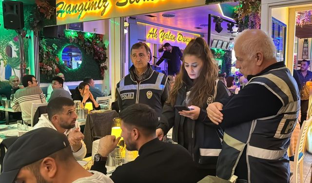 Eskişehir'de geniş çaplı asayiş uygulaması
