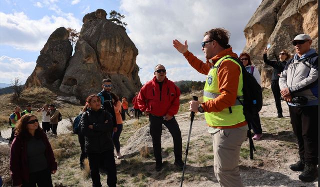 Doğaseverler Cumhuriyet İçin Yürüdü