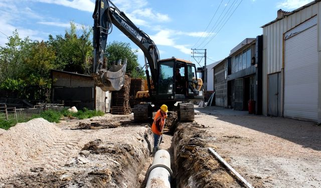 BAKSAN’da Alt Yapı Çalışmaları Tamamlandı