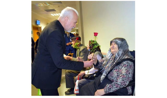 Yaşar Bildirici: “Yaşlılarımız Toplumumuzun Değeridir”