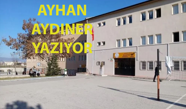 Anadolu Lisesinde Öğretmen Eşiyle Müdür Arasında Mobbing Gerginliği