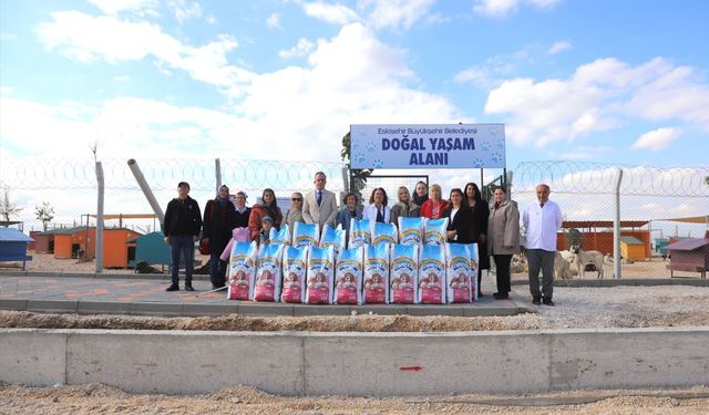 Kent Konseyi’nden Doğal Yaşam Alanı’na Anlamlı Bağış