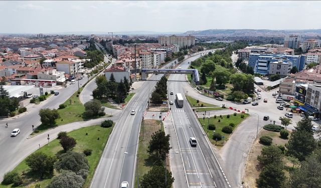 Tepebaşı Kavşağı’nın Kapatılma Süresi 21 Kasım’a Kadar Uzatıldı