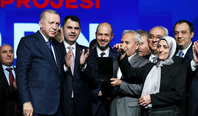 Başkan Albayrak, 'Ev Sahibi Türkiye Yüzyılın Konut Projesi' programına katıldı