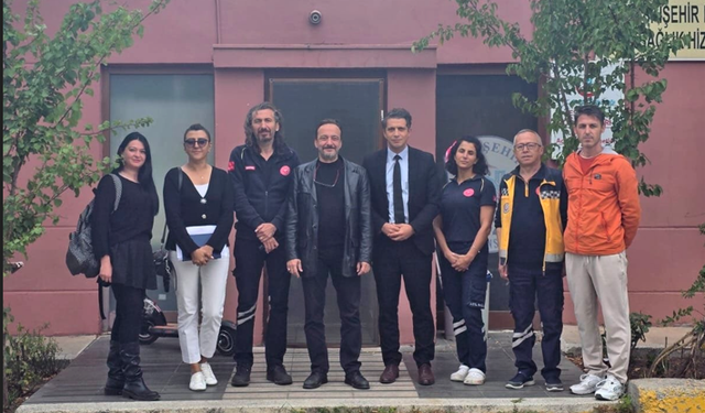 Op. Dr. Ersin Işıldı'dan Acil Sağlık İstasyonları'na ziyaret