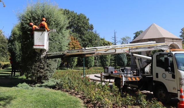 Eskişehir’de Parklar Güzelleşiyor