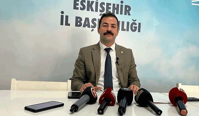 "Rant değil Eskişehirlilere hizmet bizim şiarımızdır"