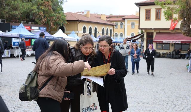 Büyükşehirden Üniversite Öğrencilerine “Hazine Avı” İle Hoş Geldin Etkinliği