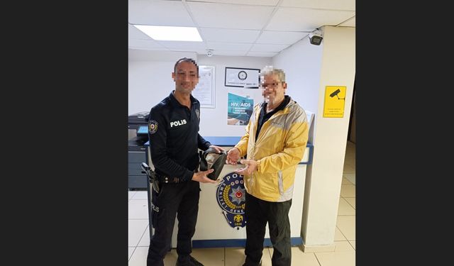 Polis kaybedilen 200 bin TL’yi sahibine ulaştırdı