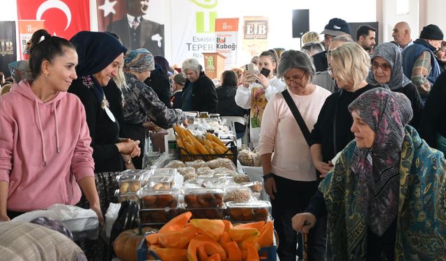 3. Kızılinler Bal Kabağı Panayırı büyük coşkuyla gerçekleştirildi