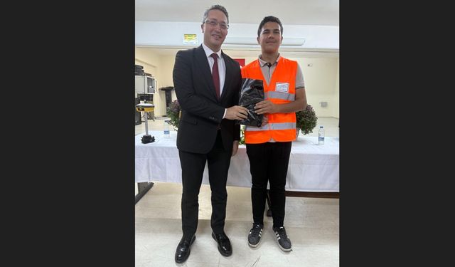 Tapu Kadastro öğrencilerine kariyer dersi