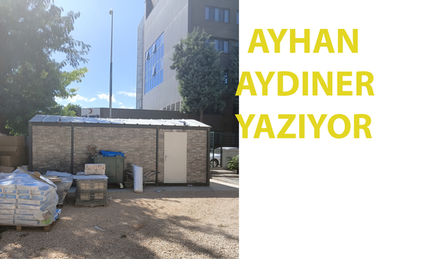 Köylünün Kurnazı Özel Hastaneden Lise Bahçesine Kaçak Bina