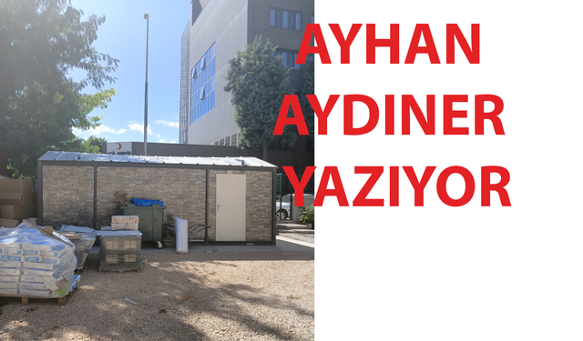 Haberes Yazdı Lise Bahçesindeki Kaçak Özel Hastane Deposu Yıkılacak