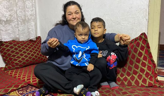 Annelerinin yüzünü ve dünyanın renklerini ilk defa gördüler