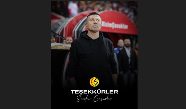 Eskişehirspor'da Serdar Göçerler ile yollar ayrıldı