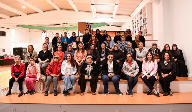 Tepebaşı’nda Kadın Sağlığı Konuşuldu