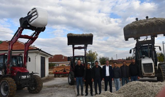 Beylikova Tarımsal Kalkınma Kooperatifi’nden Hayvancılığa Destek