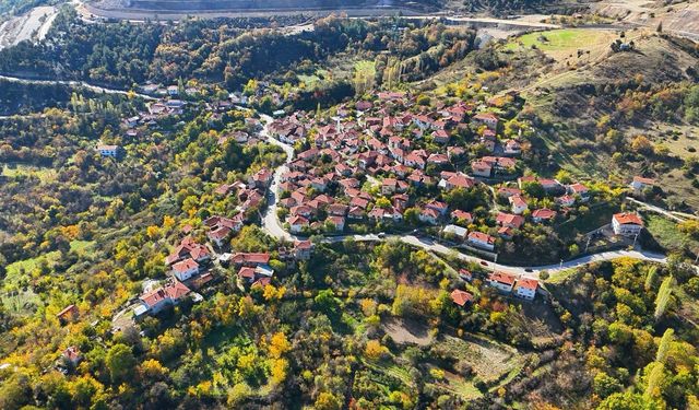 Eskişehir'in 'Akdeniz'i' Sarıcakaya'da Sonbahar Şöleni