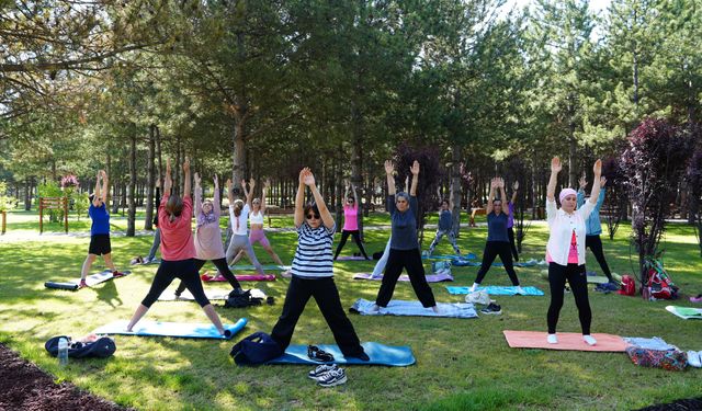 Aktif Yaşam Parkı 1 Yaşında