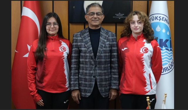 Milli Yüzücülerden Olimpiyat Öncesi Ziyaret