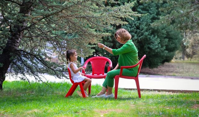 Geleceği sessiz şehirler değil neşeli çocuklar büyütür